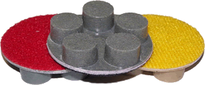60 mm DRY DOTS Resin Polishing Disc